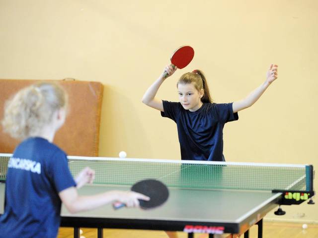 Mistrzostwa Amatorów Miasta Tychy w Tenisie Stołowym - debel