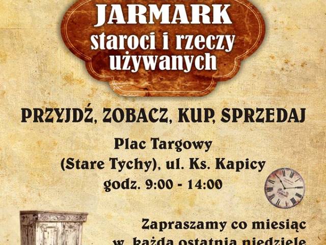 Tyski Jarmark Staroci i Rzeczy Używanych