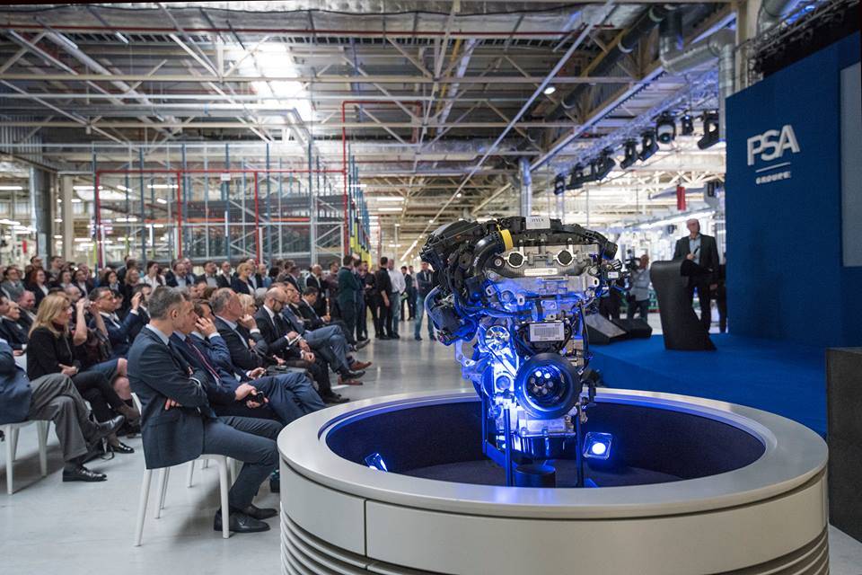Oficjalne uruchomienie produkcji super silnika Turbo PureTech w tyskiej fabryce Opla.  Autor: Kamil Peszat/Twoje Tychy