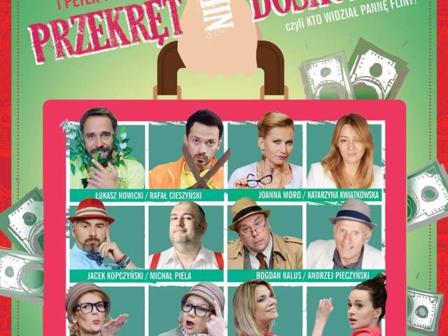 Przekręt (NIE)doskonały