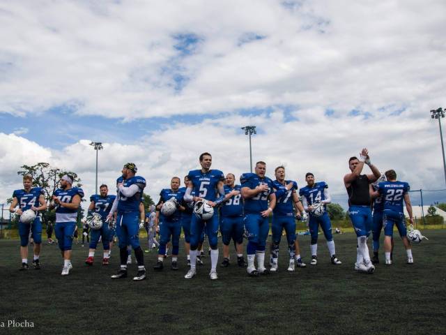 Futbol amerykański: Tychy Falcons - Warsaw Mets