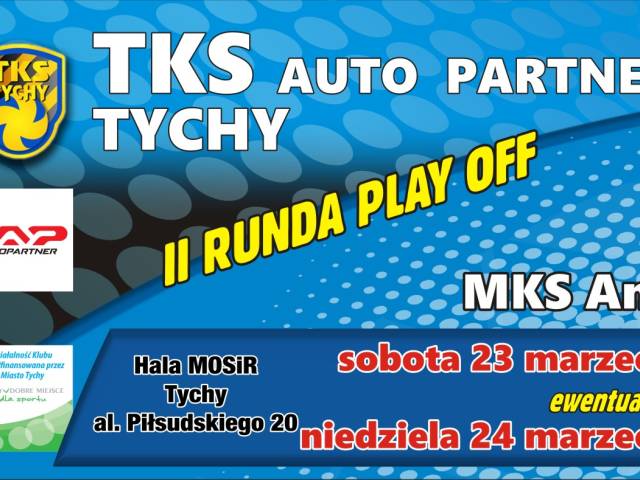Siatkówka: TKS Auto Partner Tychy - MKS Andrychów