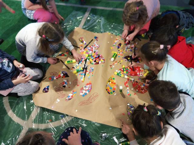 W świecie twórczej wyobraźni - warsztaty