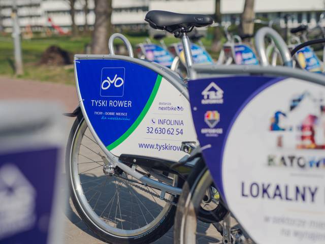 Tyski Rower w zintegrowanym systemie wypożyczalni rowerowych w Metropolii