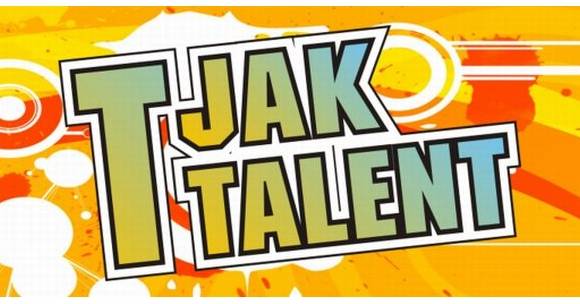 Grafika z napisem "T jak Talent".