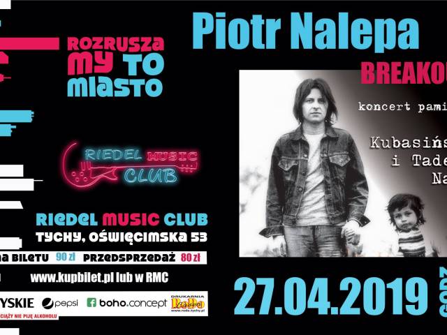 Piotr Nalepa - BREAKOUT TOUR