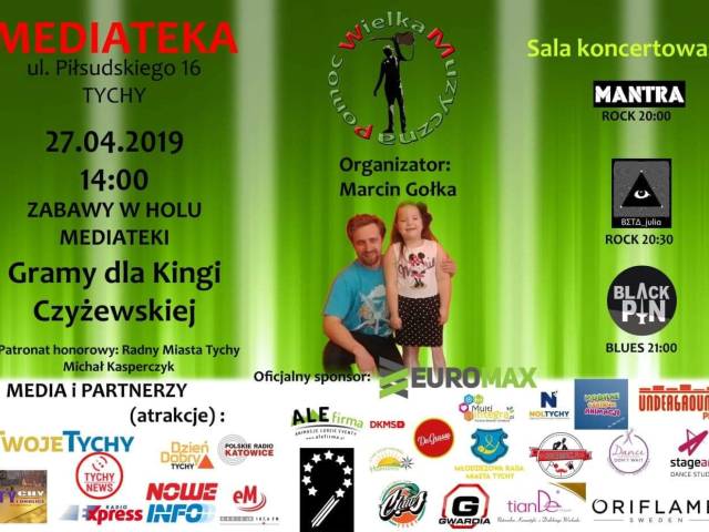 Wielka Muzyczna Pomoc w Mediatece