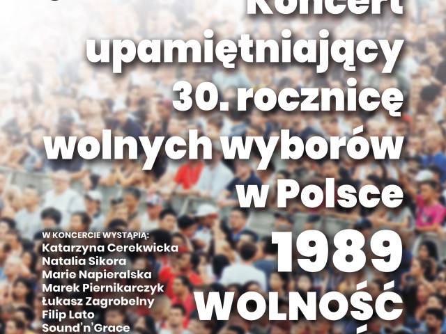 XXX . Rocznica wolnych wyborów w Polsce