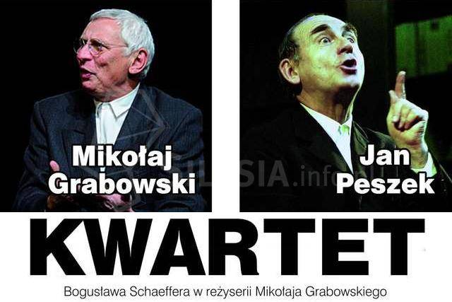 Spektakl "Kwartet"