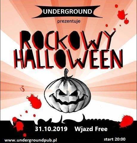 Rockowy Halloween w Underground Pub, Tychy