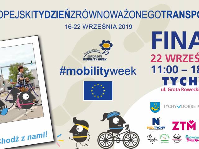 Europejski Tydzień Zrównoważonego Transportu w Tychach