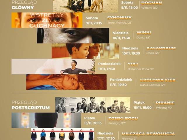 BEST Festiwal Filmowy "Kino BESTajemnic" - Milcząca rewolucja