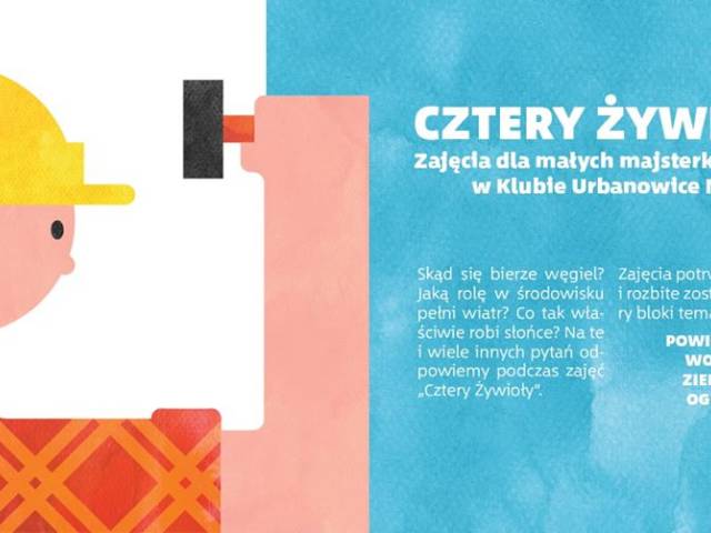 Majsterkowicz – nowe zajęcia stałe w Klubie Urbanowice MCK