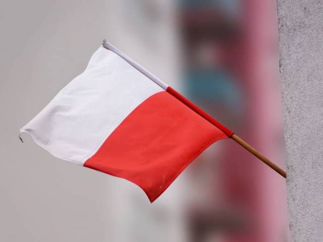 zdjęcie flagi Polski
