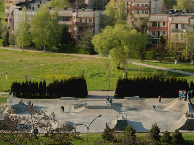 Rolki, deska i hulajka - Extreme City 2020