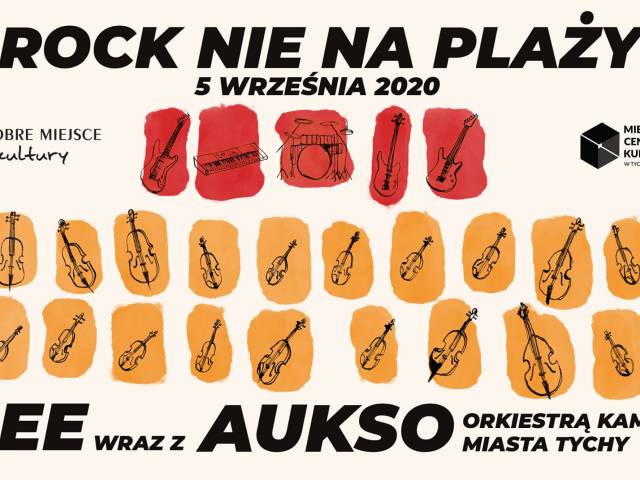 Rock Nie Na Plaży - Cree i AUKSO w Mediatece