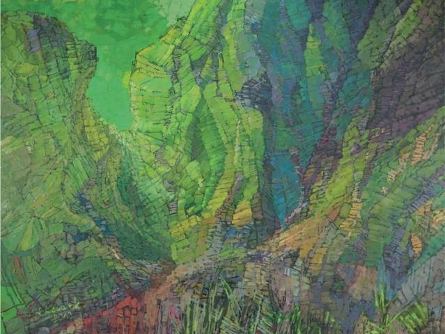 Lech Kowalczyk – Andyjski kobierzec. Andines carpet