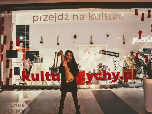 Okno na kulturę w Gemini Park Tychy