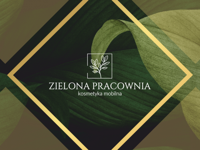 Мобільний косметичний кабінет Zielona Pracownia (Зелена студія) 