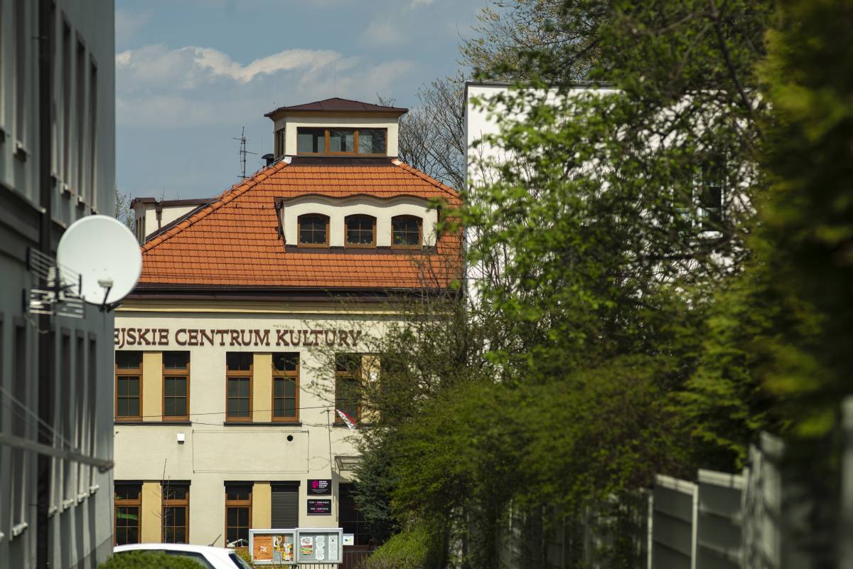 Widok na budynek Miejskiego Centrum Kultury Autor: Michał Janusiński