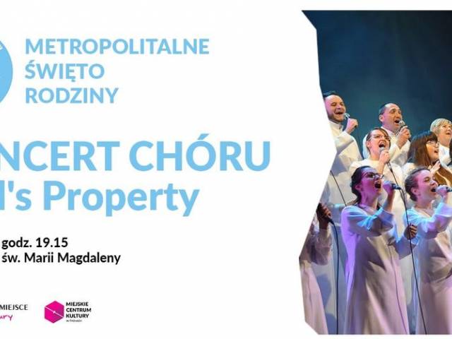 God's Property // koncert tyskiego chóru gospel // Metropolitalne Święto Rodziny 2021