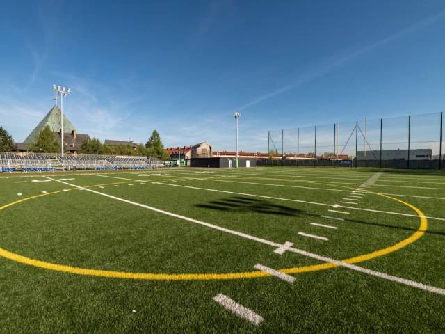 Falcons Football field