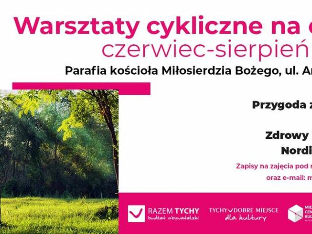 Warsztaty cykliczne na os. A | Nordic Walking dla dorosłych | BO