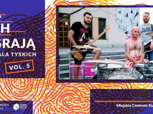 Dla Tych zagrają vol. 5 - e-koncerty tyskich kapel w plenerze | wydarzenie online