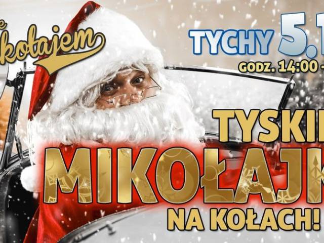 Tyskie Mikołajki na kołach