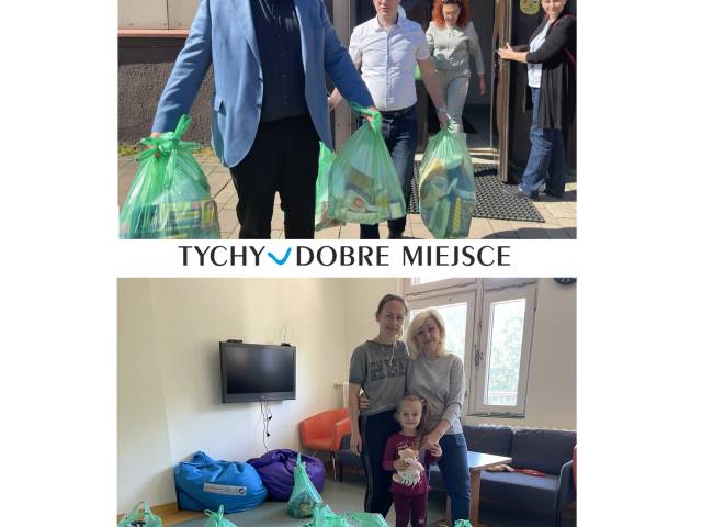 Працівники Міського суду Тихи організували збір та передачу допомоги для родин українців