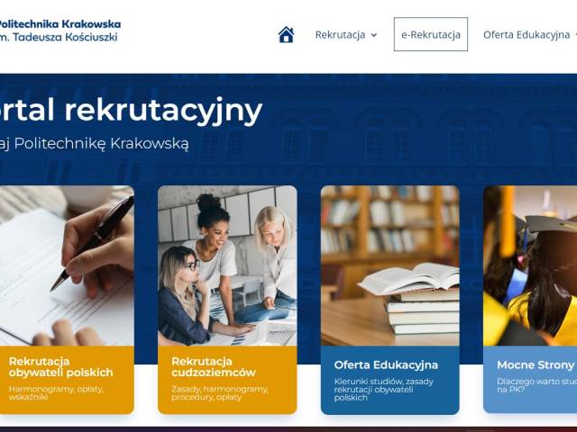 Краківська Політехніка набирає студентів