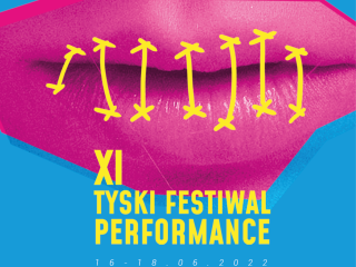 XI Tyski Festiwal Performance - grafika