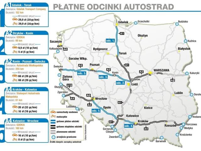 Платні автостради для українських авто від 1 червня