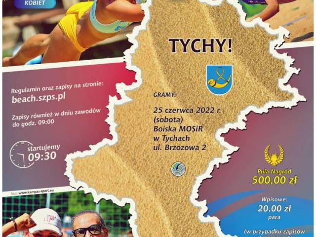 VII Otwarte Mistrzostwa Śląska w siatkówce plażowej - turniej kobiet