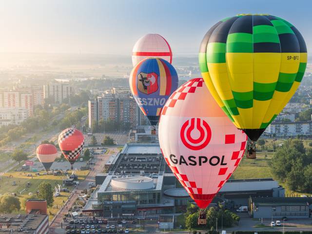 Poranny lot konkursowy II Zawodów balonowych "In the Silesian Sky" 26.06.2022