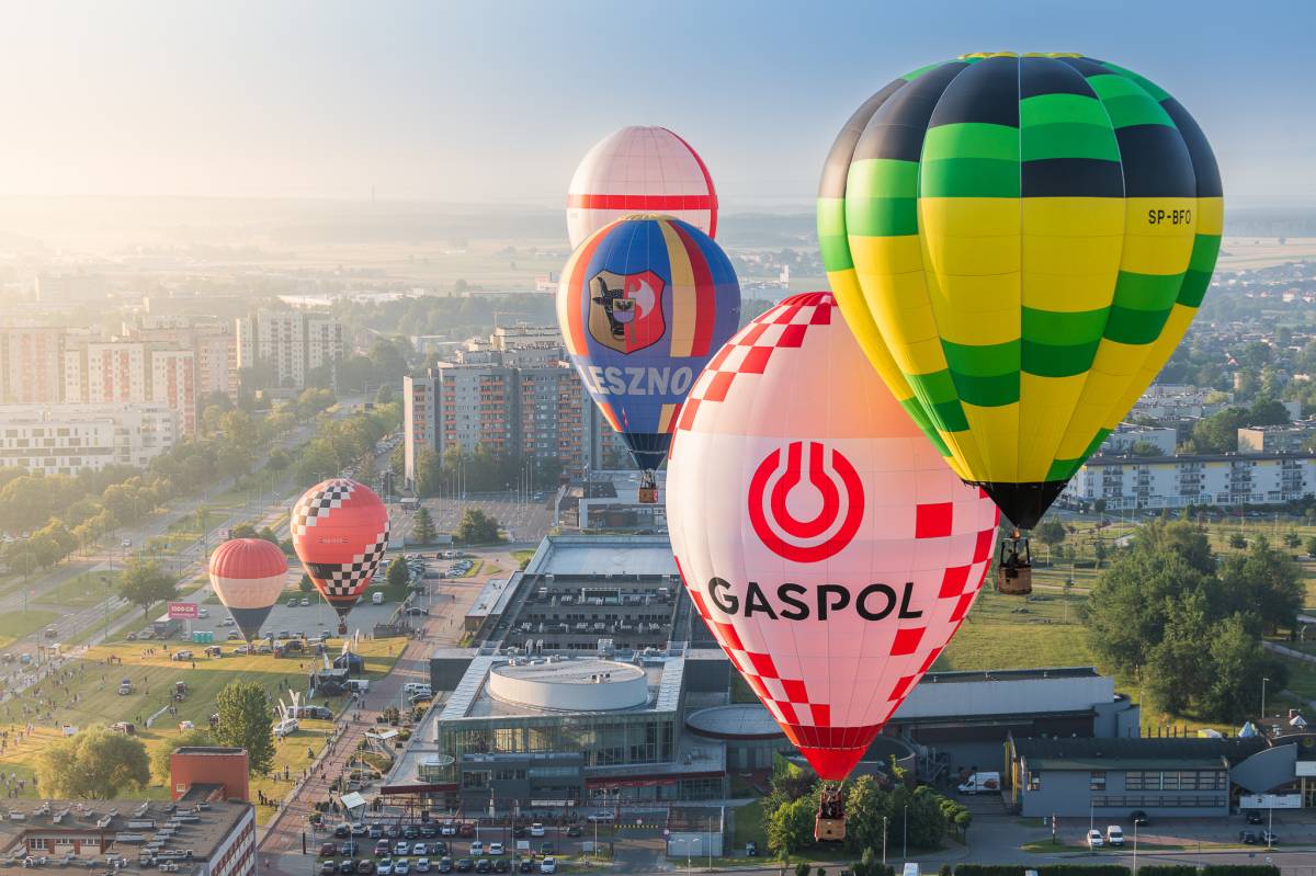 Poranny lot konkursowy II Zawodów balonowych "In the Silesian Sky" 26.06.2022 Autor: Radosław Kaźmierczak