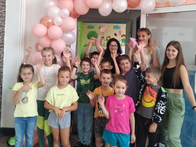 Дитячий центр "Вишиванка" для українських дітей в Тихах
