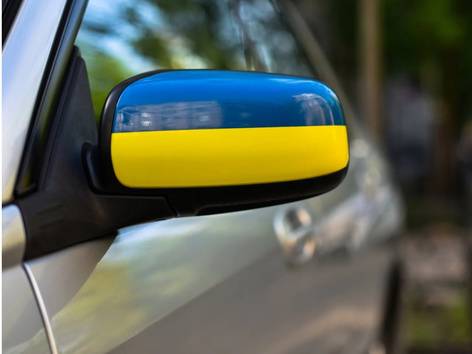 Авто на українській реєстрації у Польщі