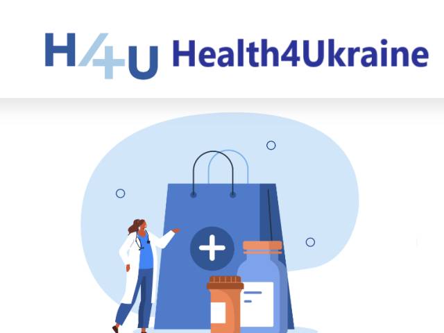 Програма Health4Ukraine - допомога на купівлю ліків для українців в Польщі