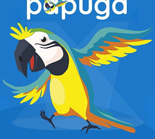 "Лінгвістичний папуга" (Lingwistyczna papuga) - мобільний додаток для вивчення мови