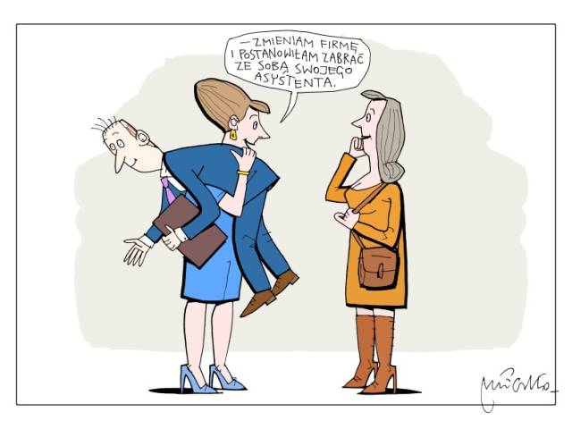 Wystawa rysunków Andrzeja Mleczki