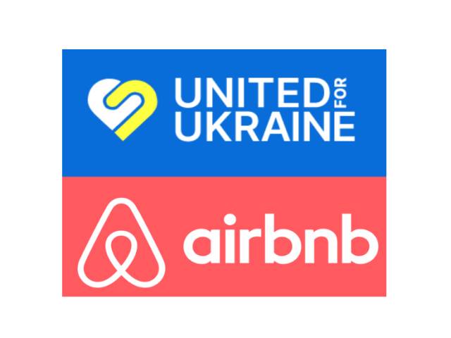 "United for Ukraine" відновила програму безкоштовного житла для українців від сервісу Airbnb