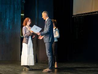 Tyska Gala Najzdolniejszych Uczniów 2022 Autor: Kamil Peszat