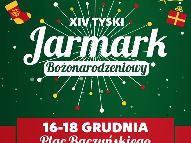 XIV Tyski Jarmark Bożonarodzeniowy 2022