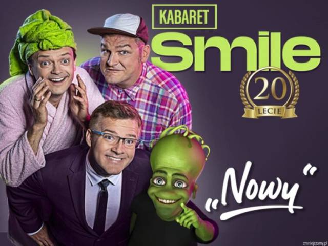 Kabaret Smile „Nowy” program na 20-lecie