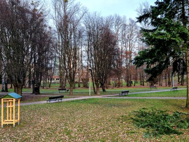 Karmnik - Miejski Park Solidarności