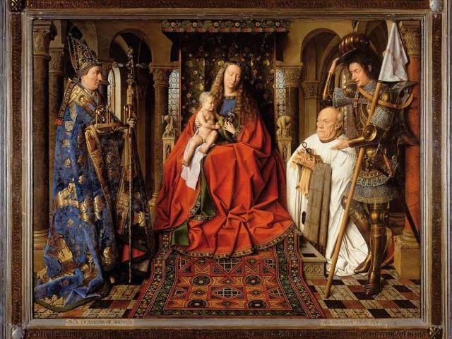 On, ona i zagadka lustra. Mistrz Jan van Eyck
