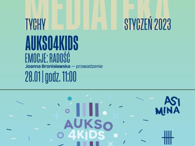 #AUKSO4KIDS - проект відомого оркестру Тихи AUKSO для дітей.