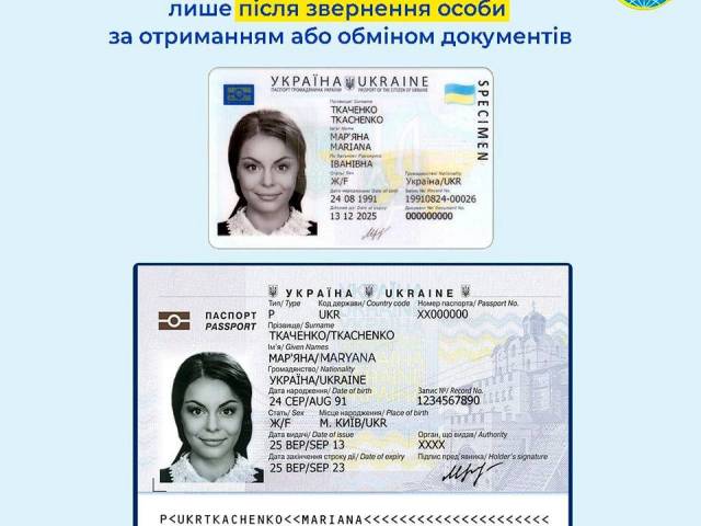 Транслітерація прізвища та імені особи в ID-картці і в закордонному паспорті громадянина України