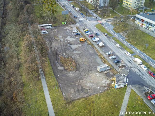 В Тихах облаштують новий громадський простір на вул. Dąbrowskiego